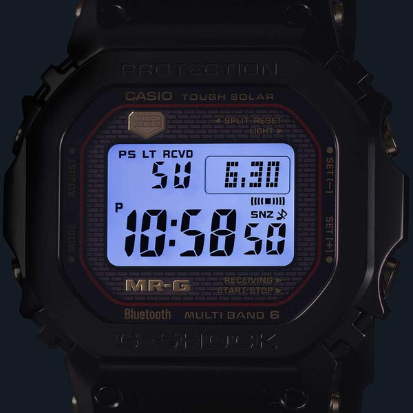 G-Shock MR-G Titanium Black Watch MRG-B5000B-1