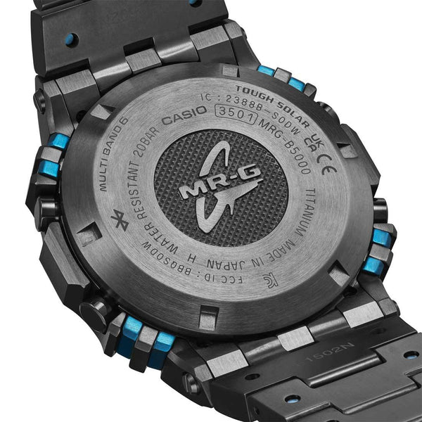 G-Shock MR-G Titanium Watch MRG-B5000BA-1