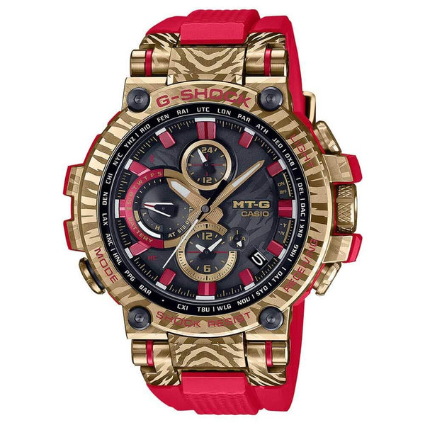 G-Shock MT-G Golden Tiger MTG-B1000CX-4A