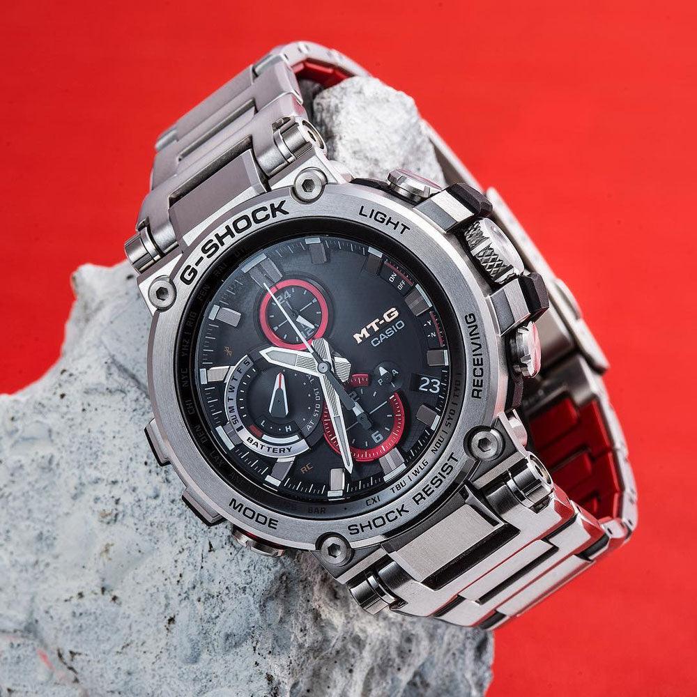 G shock mtg discount steel