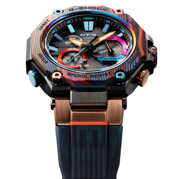 G-Shock MT-G Rainbow Mountain Watch MTG-B2000XMG-1A