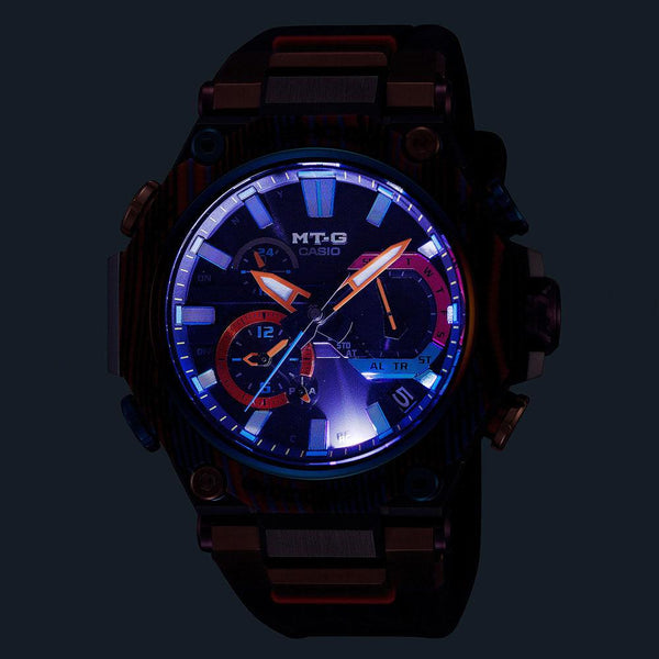 G-Shock MT-G Rainbow Mountain Watch MTG-B2000XMG-1A