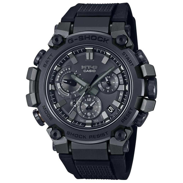 G-Shock MT-G Premium Black Watch MTG-B3000B-1A