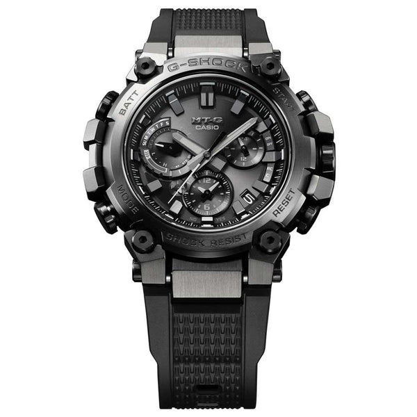 G-Shock MT-G Premium Black Watch MTG-B3000B-1A