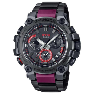 G-Shock MT-G Premium Grey Red Watch MTG-B3000BD-1A