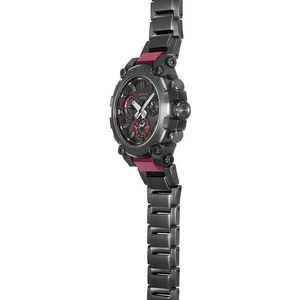 G-Shock MT-G Premium Grey Red Watch MTG-B3000BD-1A