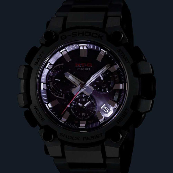 G-Shock MT-G Metal Silver Watch MTG-B3000D-1A