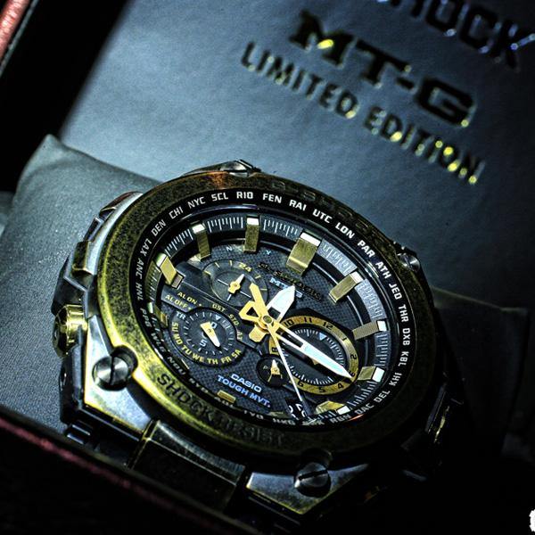 G-SHOCK MT-G Watch MTG-S1000BS-1A