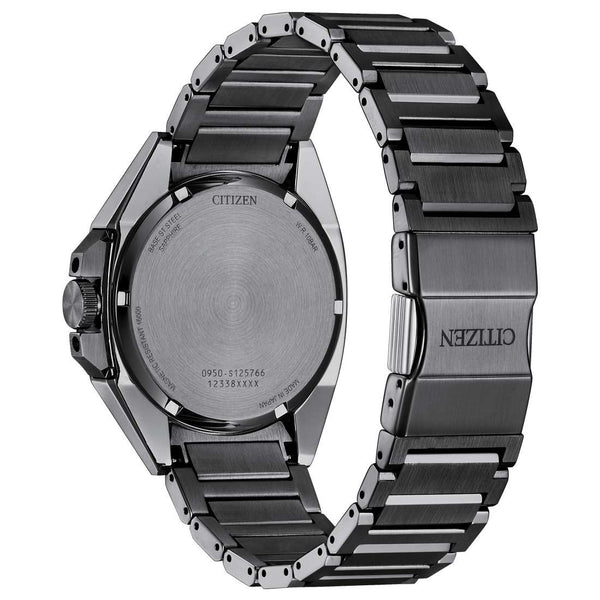Citizen Series 8 Automatic 40mm Grey Metal Watch NA1015-81Z