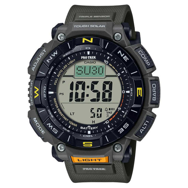 Casio Pro Trek Green Watch PRG-340-3