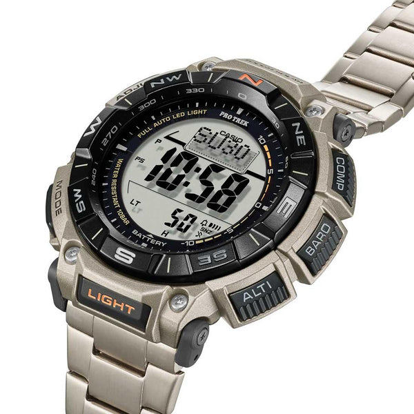 Casio Pro Trek Titanium Watch PRG-340T-7