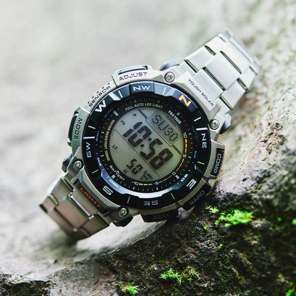 Casio Pro Trek Titanium Watch PRG-340T-7