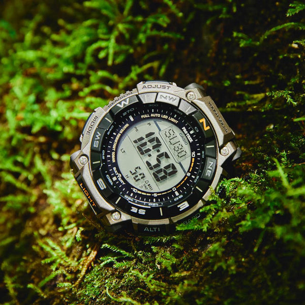 Casio Pro Trek Titanium Watch PRG-340T-7