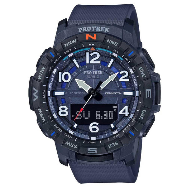 Casio Pro Trek Bluetooth Blue Watch PRT-B50-2