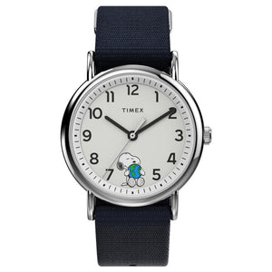 Timex Weekender x Snoopy Take Care Watch TW2V07000