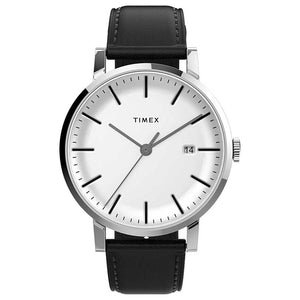 Timex Midtown 38mm Silver White Watch TW2V36300