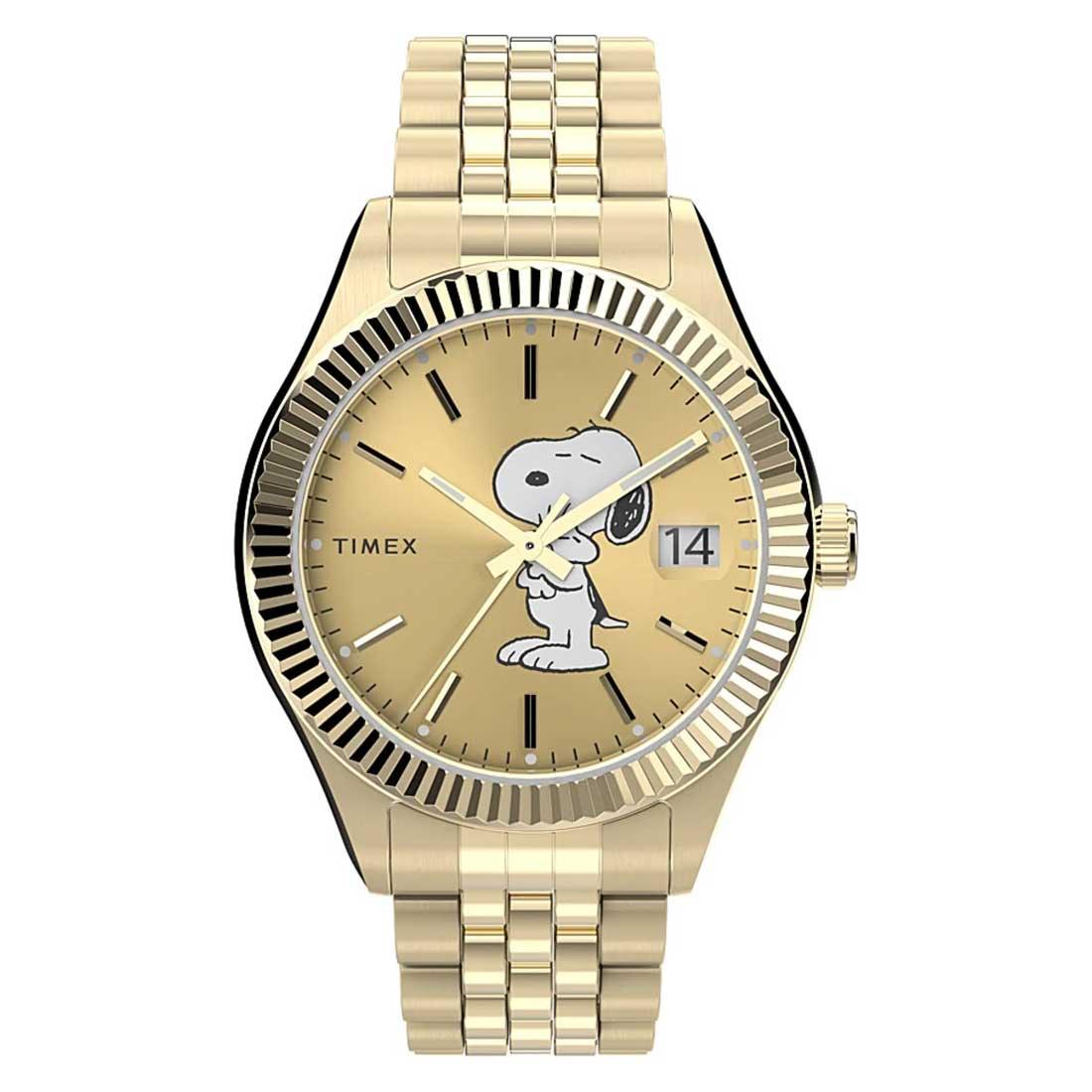 Timex Legacy Peanuts 34mm Watch TW2V47300