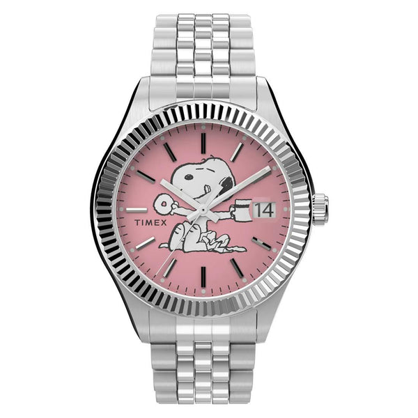 Timex Legacy Peanuts Snoopy 34mm Ladies Watch TW2V47400