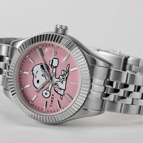 Timex Legacy Peanuts Snoopy 34mm Ladies Watch TW2V47400