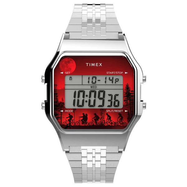 Timex T80 x Stranger Things Watch TW2V50900