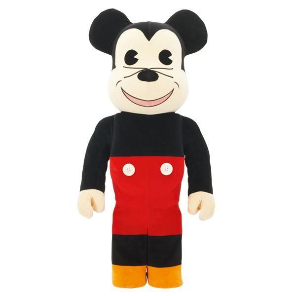 Bearbrick Fabric Mickey Mouse 1000% - Scarce & Co