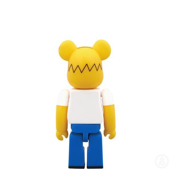 Bearbrick The Simpsons Bart & Homer 100% - Scarce & Co