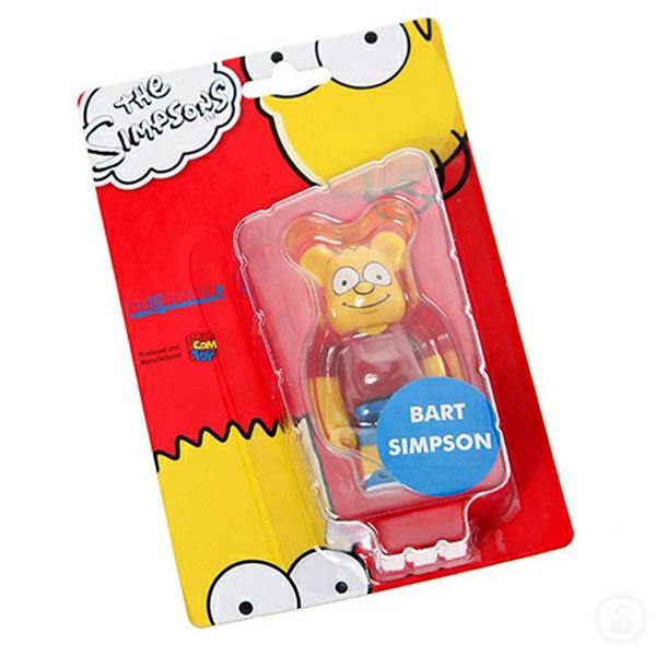 Bearbrick The Simpsons Bart & Homer 100% - Scarce & Co