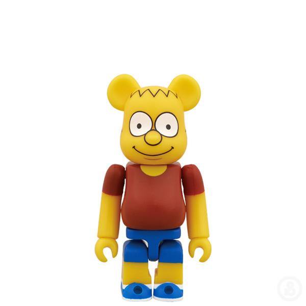 Bearbrick The Simpsons Bart & Homer 100% - Scarce & Co