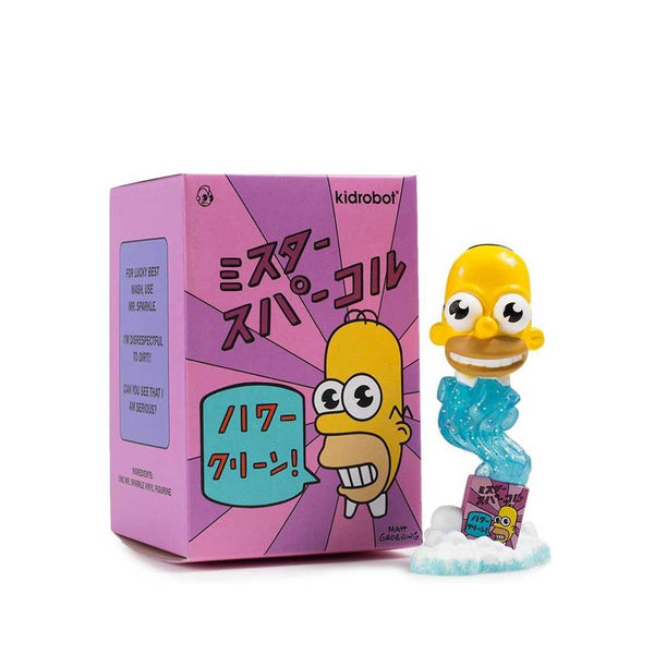 Kidrobot The Simpsons 3" Mr Sparkle