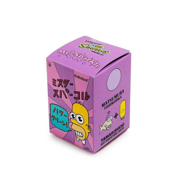 Kidrobot The Simpsons 3" Mr Sparkle