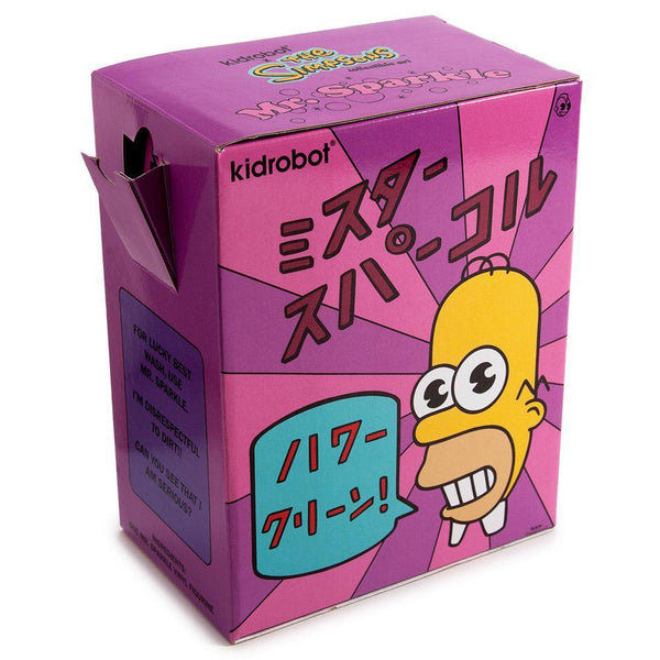 Kidrobot The Simpsons 7" Mr Sparkle - Scarce & Co