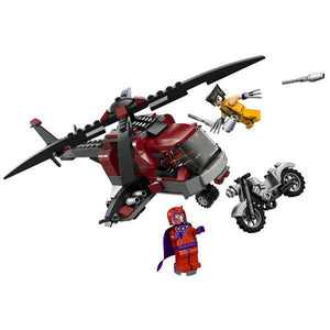 LEGO X-Men Wolverine's Chopper Showdown 6866