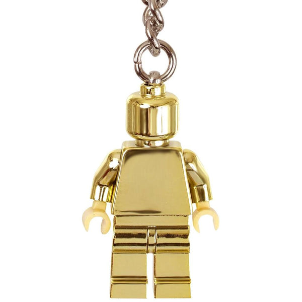 LEGO Gold Minifigure Keychain 850807