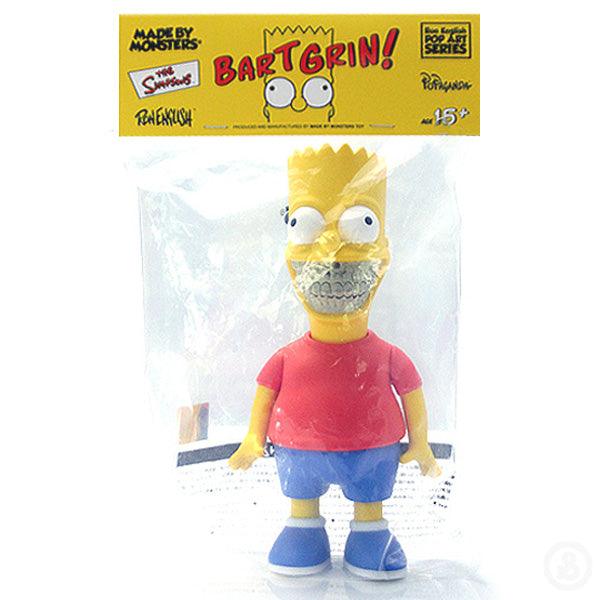 Ron English The Simpsons Bart Grin