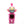 Ron English Telegrinnies Pink Original Edition