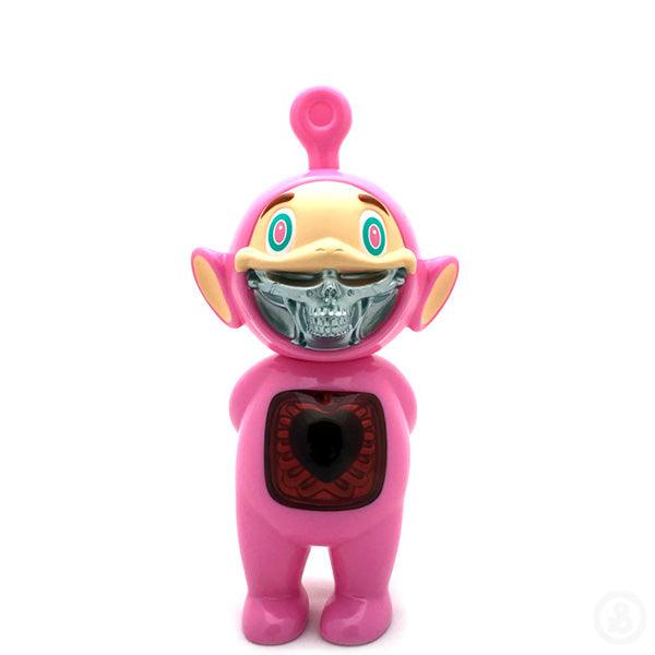 Ron English Telegrinnies Pink Original Edition